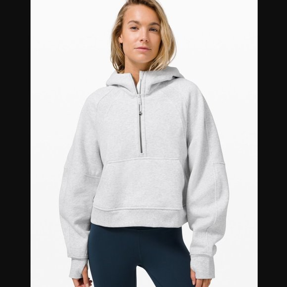 Lululemon Scuba Oversized Half-Zip Hoodie - Picture 2 of 4